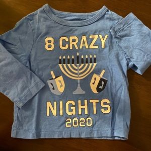 Toddler long sleeves tee